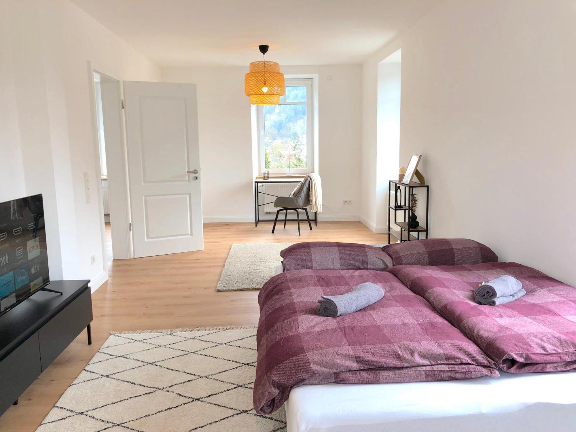 Modernes Apartement Mit Balkon In Toplage! Traben-Trarbach Exterior photo