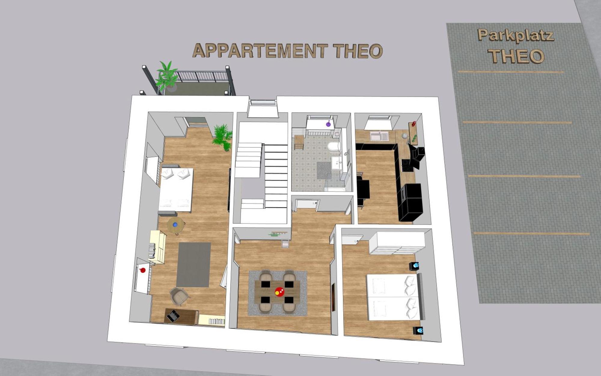 Modernes Apartement Mit Balkon In Toplage! Traben-Trarbach Exterior photo
