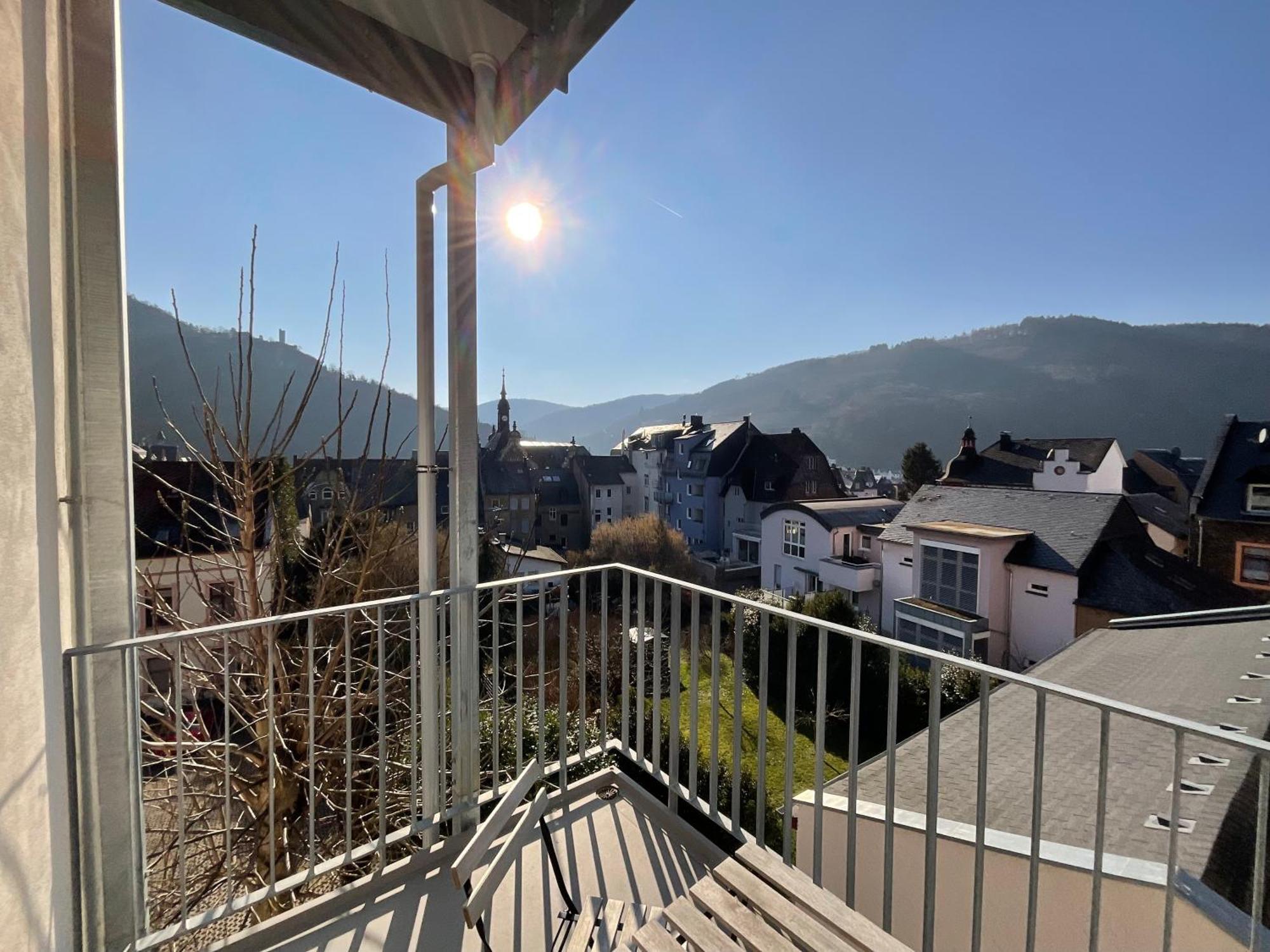 Modernes Apartement Mit Balkon In Toplage! Traben-Trarbach Exterior photo